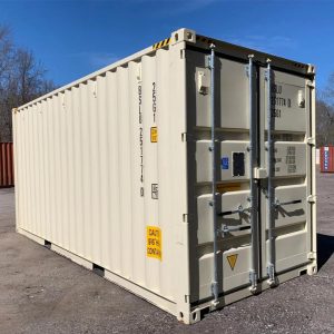 20 Fuß High Cube Versandcontainer – Eine Fahrt – Wind- & wasserdicht – 2,90 m hoch