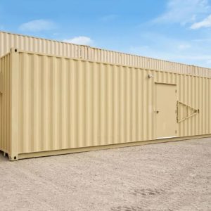 40 Fuß Klimatisierter Lagercontainer – 40 Fuß für temperaturempfindliche Waren