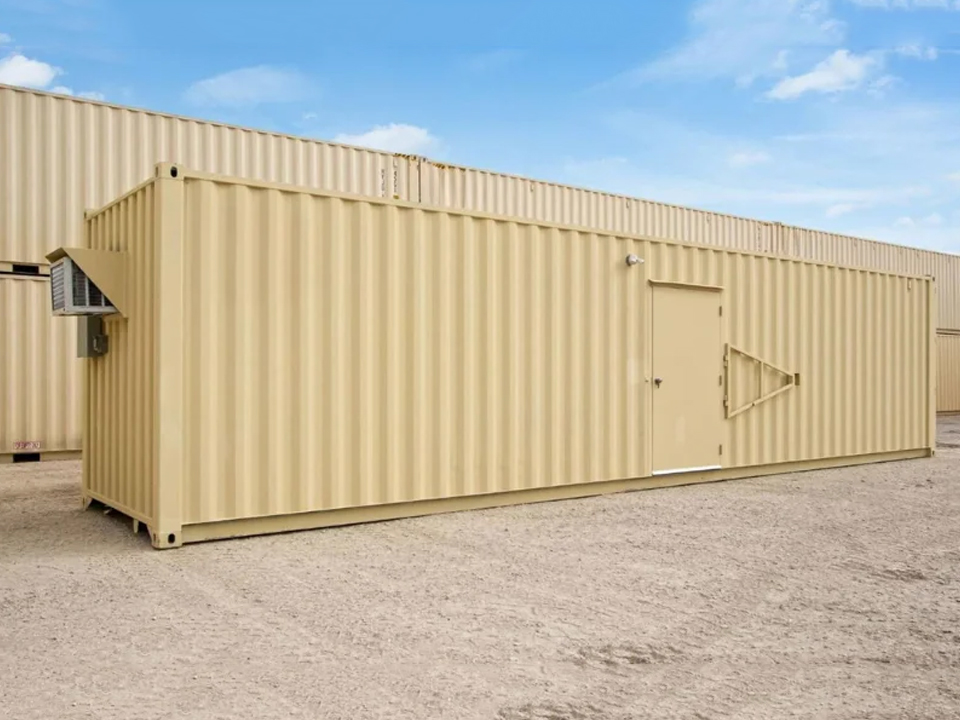 40 Fuß Klimatisierter Lagercontainer – 40 Fuß für temperaturempfindliche Waren