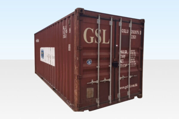 20 Fuß Gebraucht – Cargo-Worthy Lagercontainer – Wind- & Wasserdicht – Dry Van