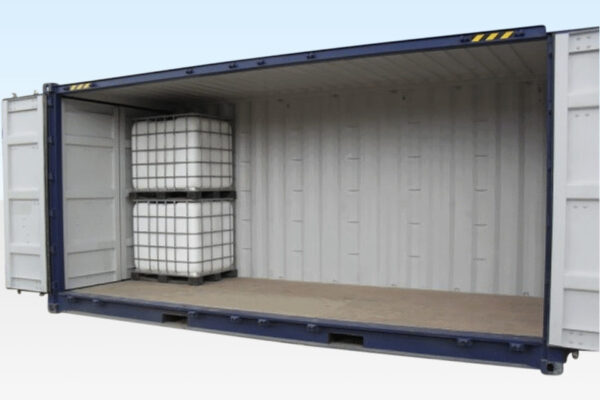 20 Fuß High Cube Seecontainer – 2,90 m hoch – Neu – Für IBC-Lagerung – Mit Seiten- & Stirntür – Corten-Stahl - Image 2