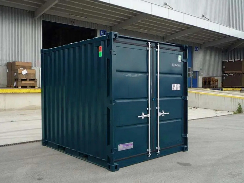 10-Fuß gebrauchter Container – umgebaut & wasserdicht für Lagerzwecke - Image 2
