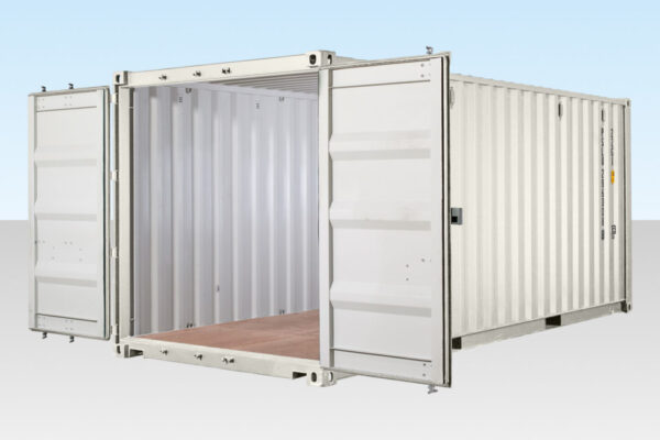 20 Fuß Versandcontainer (Einweg) – Weiß – Neu - Image 3