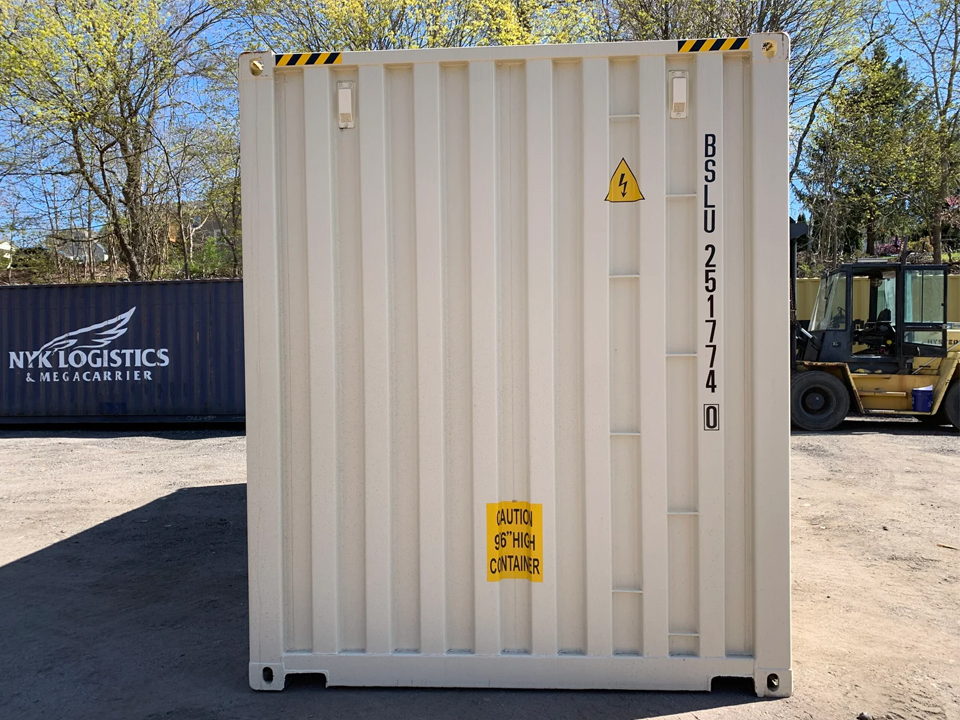 20 Fuß High Cube Versandcontainer – Eine Fahrt – Wind- & wasserdicht – 2,90 m hoch - Image 2