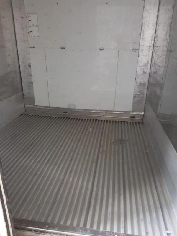 10-Fuß Kühlcontainer (gebraucht) – Temperaturbereich -25°C bis +25°C, ISO-zertifiziert - Image 4