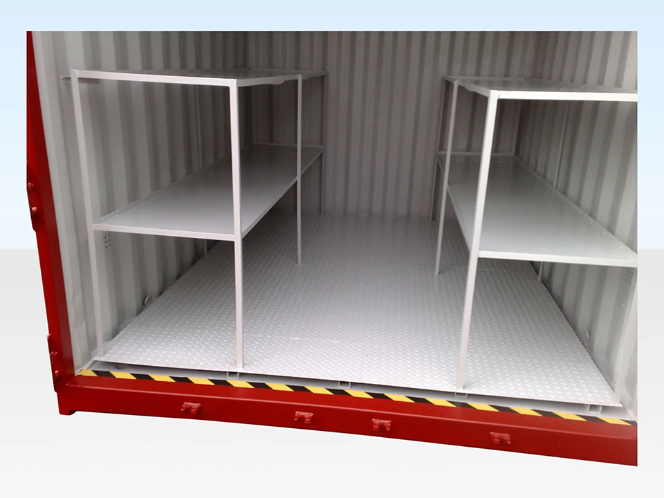 Gefahrstoffcontainer kaufen