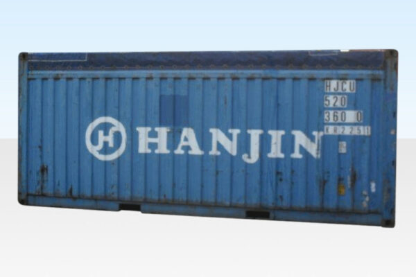 20 Fuß x 8 Fuß gebrauchter Offener Container mit Planendach – Wind- & wasserdicht - Image 3