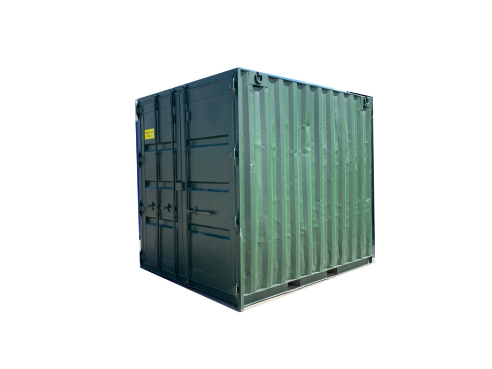 10-Fuß gebrauchter Container – umgebaut & wasserdicht für Lagerzwecke - Image 3