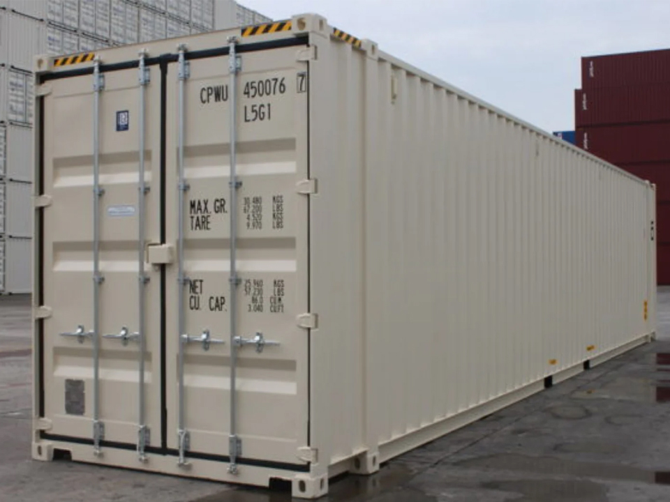 45 Fuß High Cube Container – Einwegcontainer (neuwertig) - Image 2