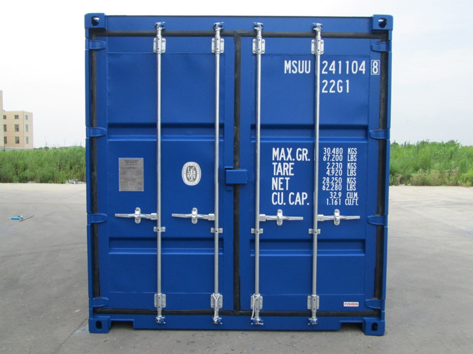 20 Fuß High Cube Container – One Trip (9 Fuß 6 Zoll hoch) - Image 2
