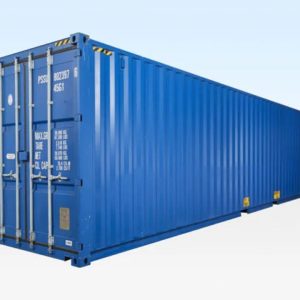 40 Fuß High Cube Einwegcontainer (9 Fuß 6 Zoll hoch)