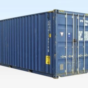 20 Fuß High Cube Container – Klasse A, wind- & wasserdicht | Extra Stauraum für Lagerun