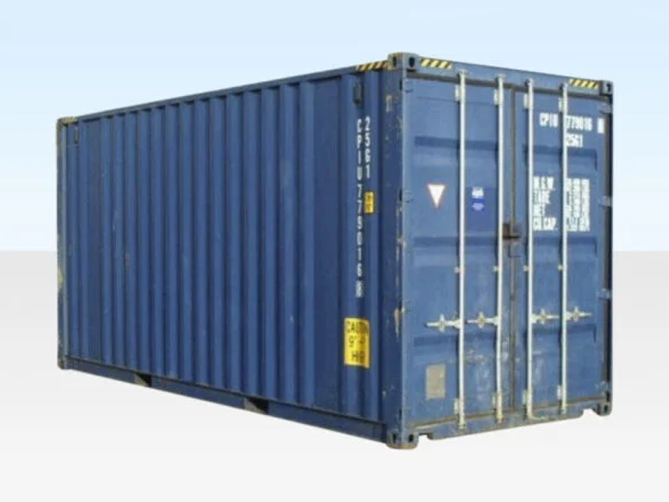 20 Fuß High Cube Container – Klasse A, wind- & wasserdicht | Extra Stauraum für Lagerun
