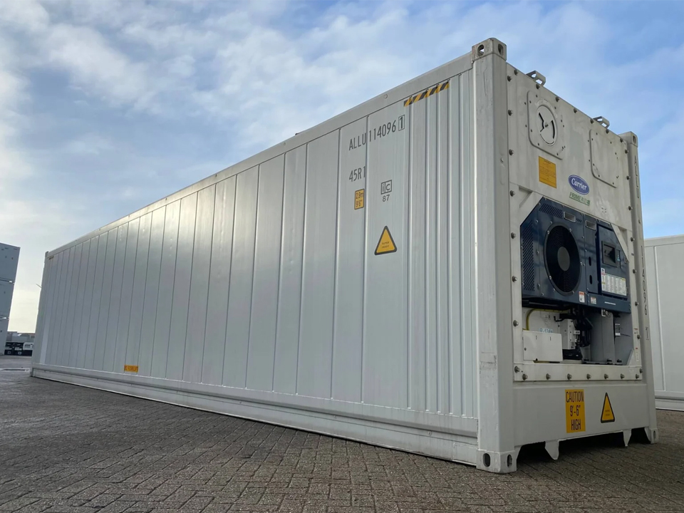 40-Fuß High Cube Kühlcontainer – ISO-zertifiziert, für Kühlung und Gefrierung von Lebensmitteln - Image 2