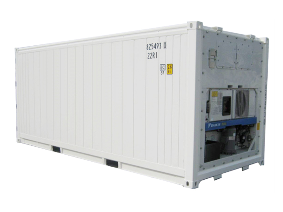 40 Fuß Kühlcontainer – ISO-zertifizierter Reefer-Container für temperaturempfindliche Waren