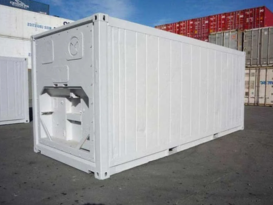 Isolierter Seecontainer – 20 Fuß & 40 Fuß
