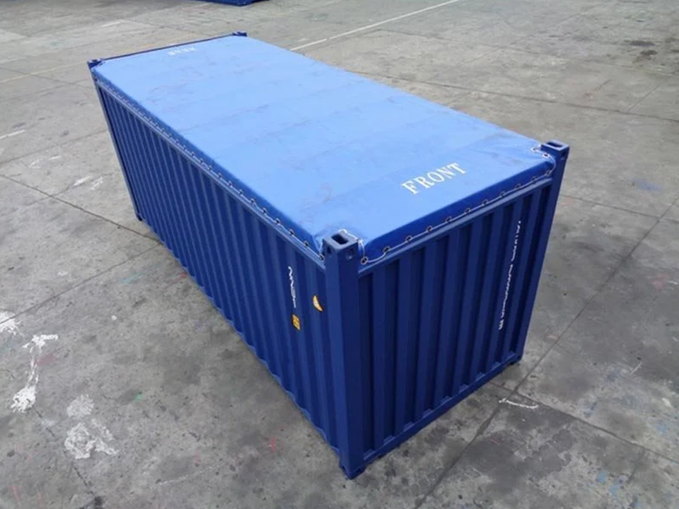 Open-Top Seecontainer – 20 Fuß & 40 Fuß - Image 2