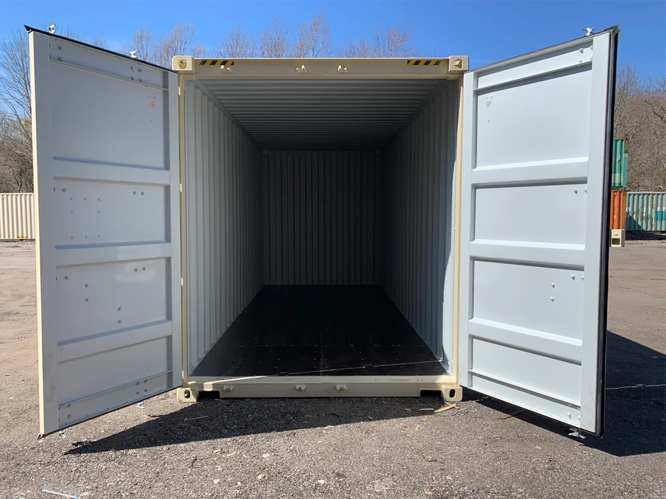 20 Fuß High Cube Versandcontainer – Eine Fahrt – Wind- & wasserdicht – 2,90 m hoch - Image 3