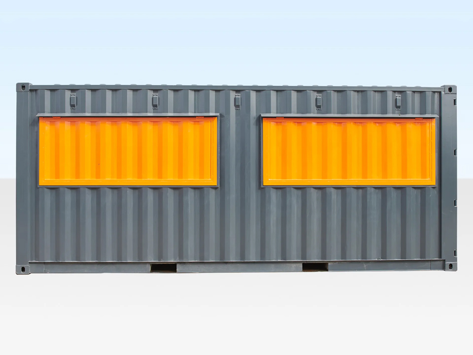 20 Fuß Container Café – Mobiles Gastronomie-Modul aus Seecontainer - Image 3