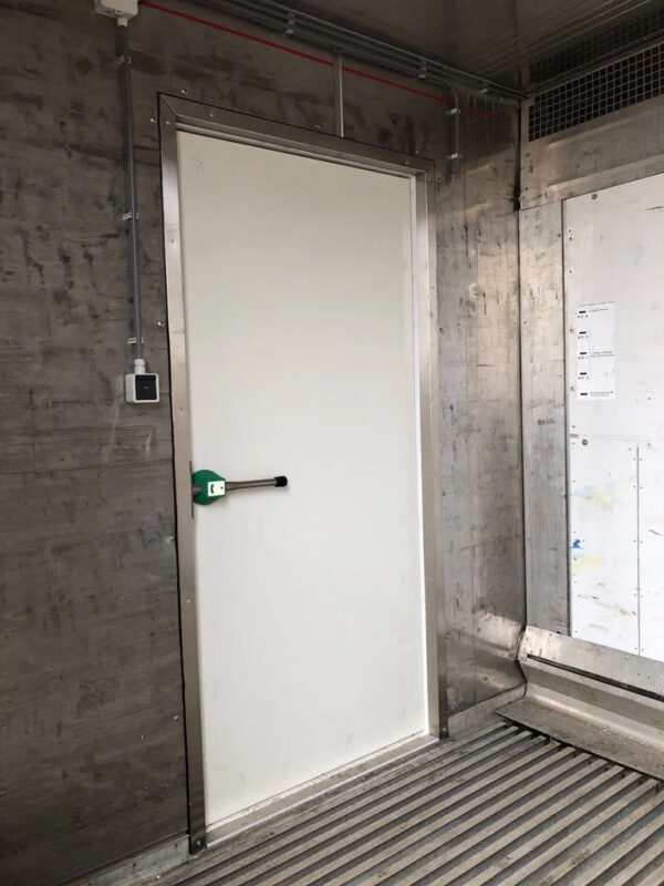 10-Fuß Kühlcontainer (gebraucht) – Temperaturbereich -25°C bis +25°C, ISO-zertifiziert - Image 5