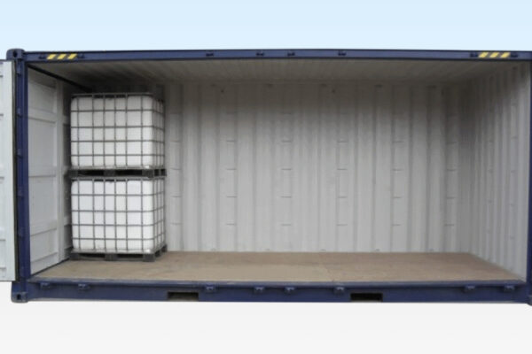 20 Fuß High Cube Seecontainer – 2,90 m hoch – Neu – Für IBC-Lagerung – Mit Seiten- & Stirntür – Corten-Stahl - Image 3