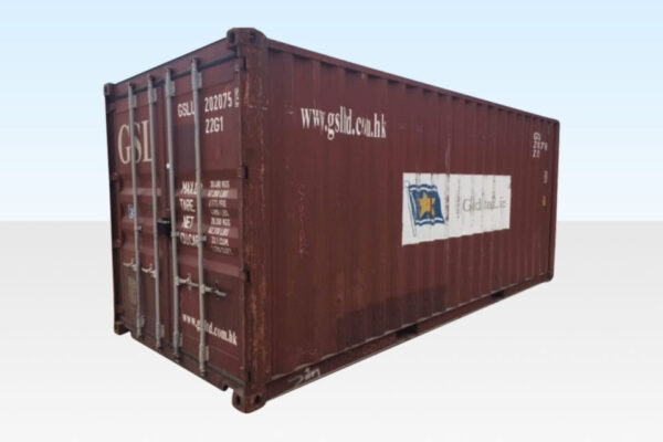 20 Fuß Gebraucht – Cargo-Worthy Lagercontainer – Wind- & Wasserdicht – Dry Van - Image 3