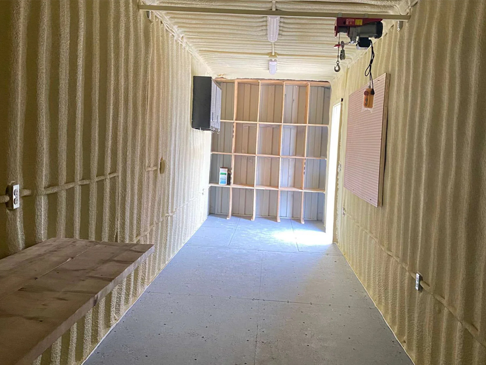 40 Fuß Sport- und Outdoor-Container – Spezialausführung für Jäger & Angler - Image 3