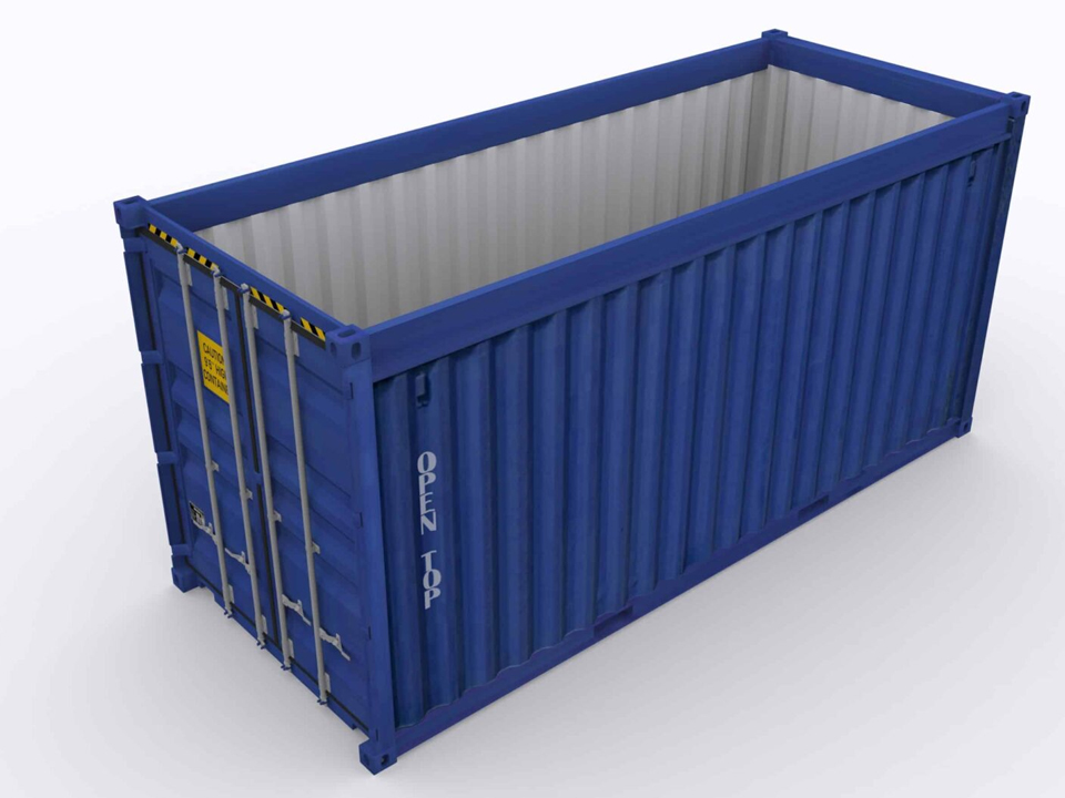 40 Fuß Open-Top-Container – Neu oder gebraucht – mit Planendach