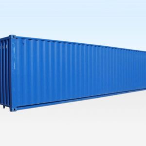 40 Fuß Auffangwannen-Container – Neu – 300 mm erhöhter Boden
