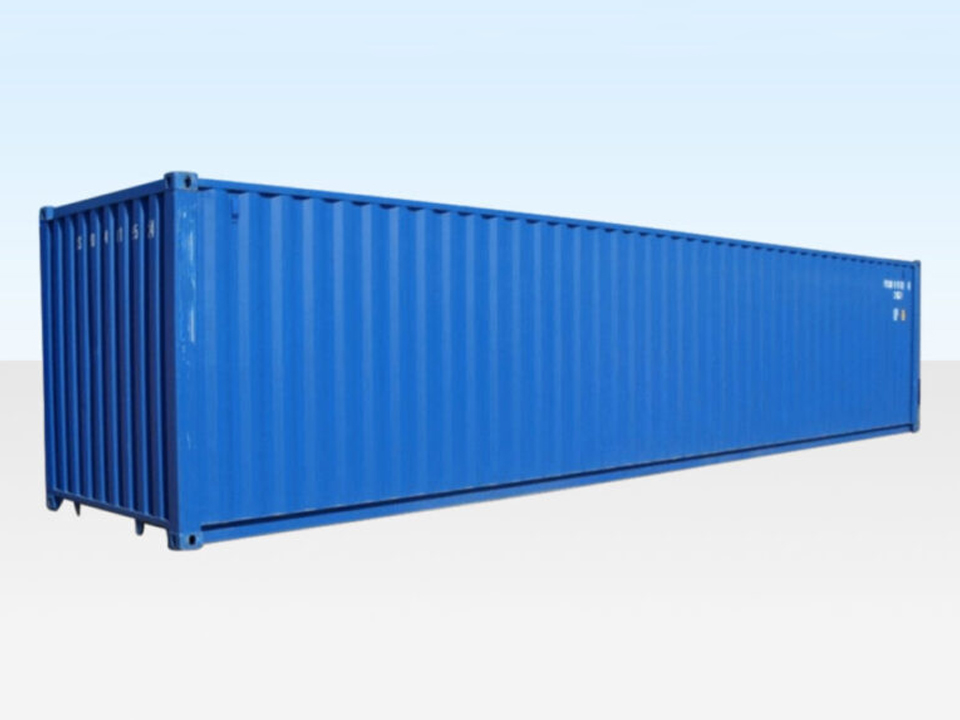 40 Fuß Auffangwannen-Container – Neu – 300 mm erhöhter Boden