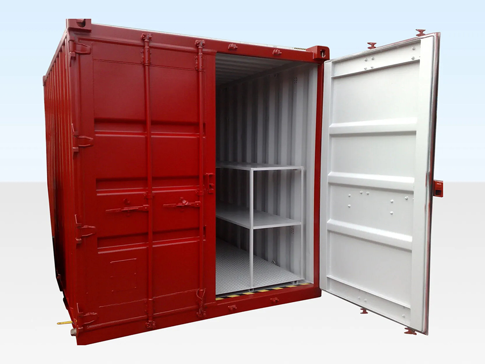 Gefahrstoffcontainer kaufen