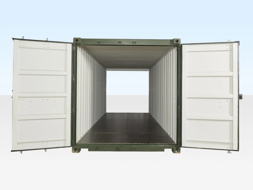 20 Fuß x 8 Fuß Tunnelcontainer (Doppeltüren) – One Trip