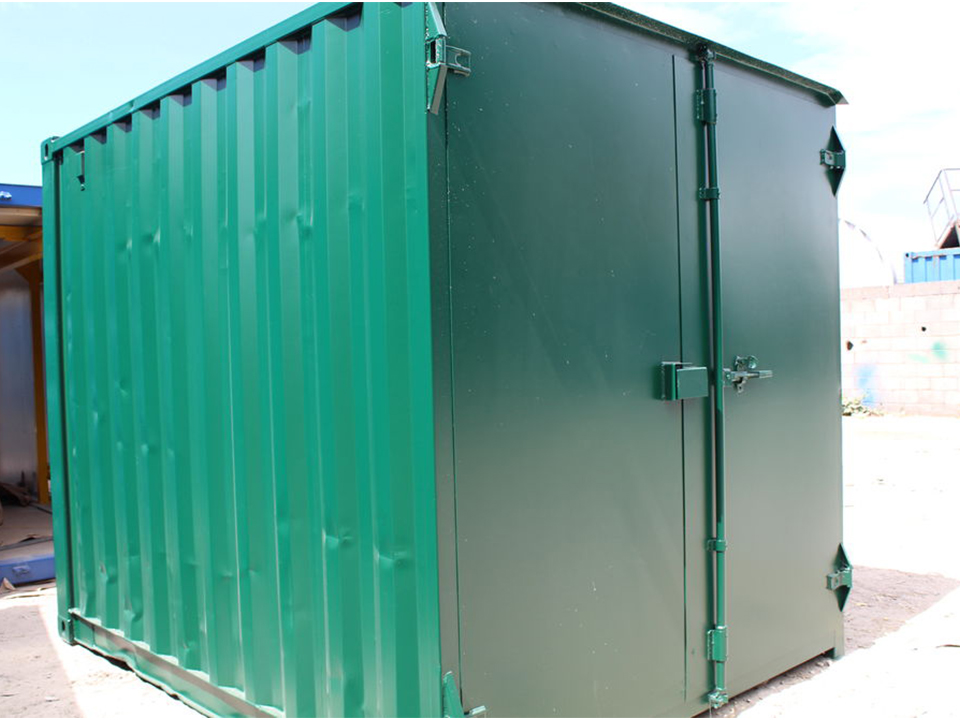 10-Fuß gebrauchter Container – umgebaut & wasserdicht für Lagerzwecke - Image 4
