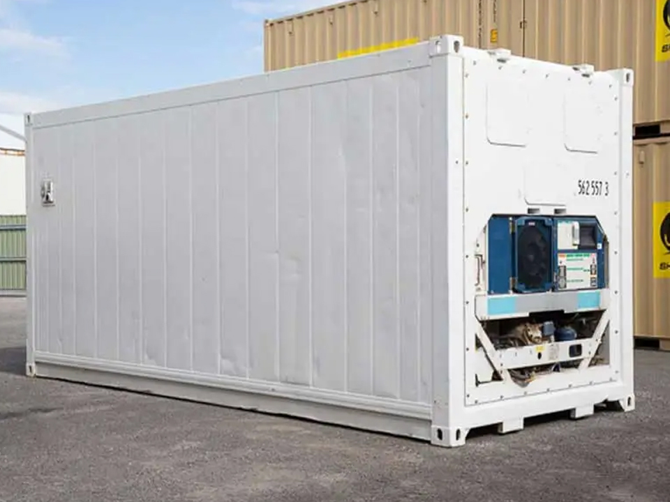 20 Fuß Kühlcontainer – Mechanisch gekühlt – Temperaturgeregelte Lagerung & Transport - Image 3
