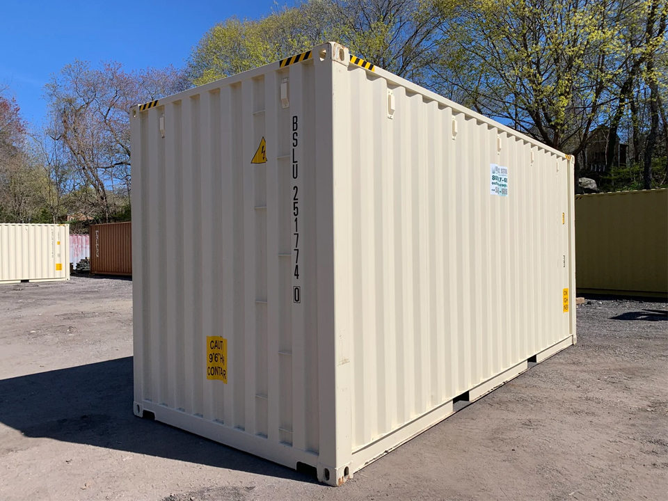 20 Fuß High Cube Versandcontainer – Eine Fahrt – Wind- & wasserdicht – 2,90 m hoch - Image 4