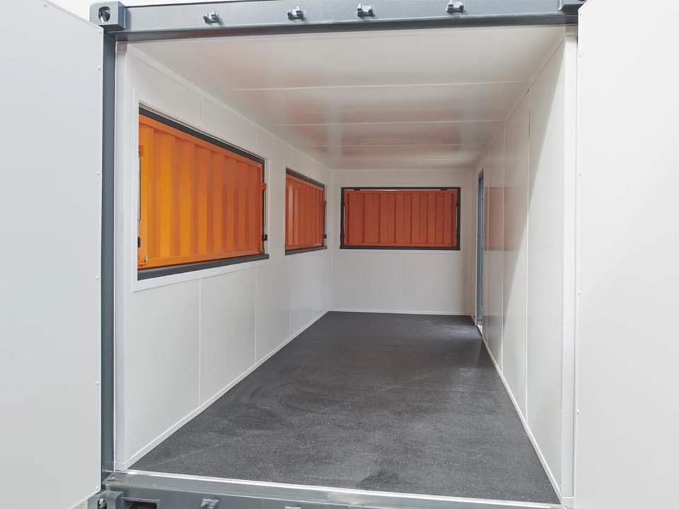 20 Fuß Container Café – Mobiles Gastronomie-Modul aus Seecontainer - Image 4