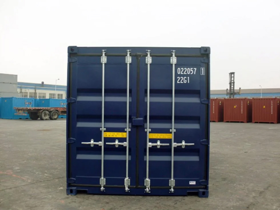 40 Fuß Open-Top-Container – Neu oder gebraucht – mit Planendach - Image 2