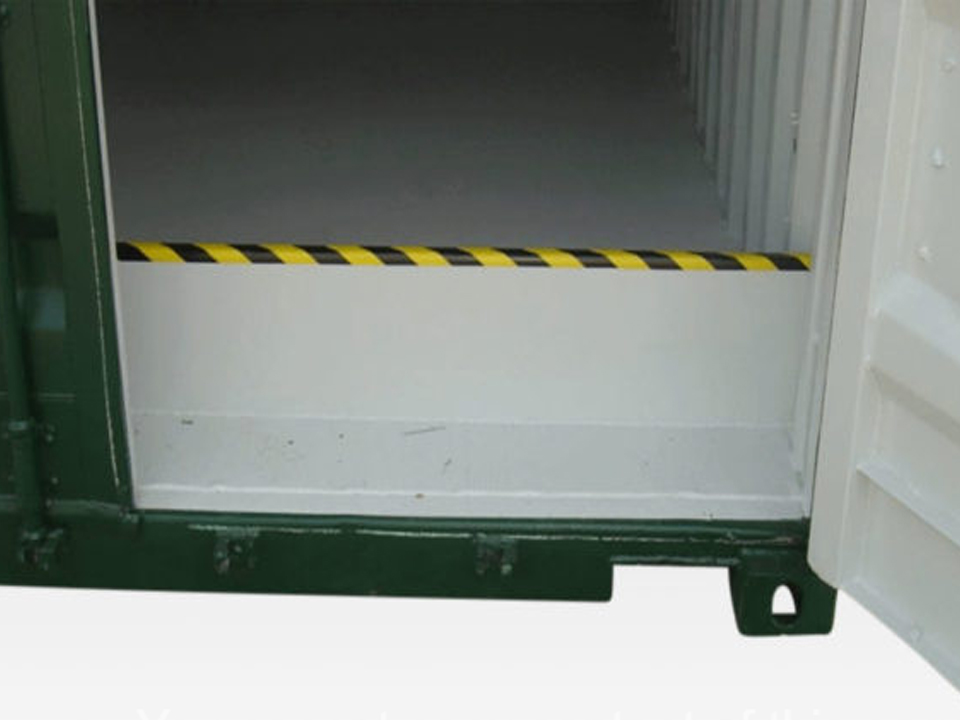 40 Fuß Auffangwannen-Container – Neu – 300 mm erhöhter Boden - Image 3