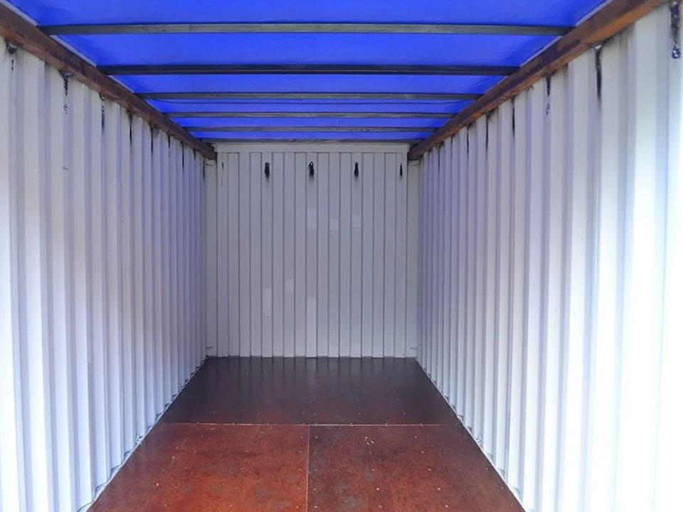 20 Fuß hoher, oben offener Würfelcontainer - Image 2
