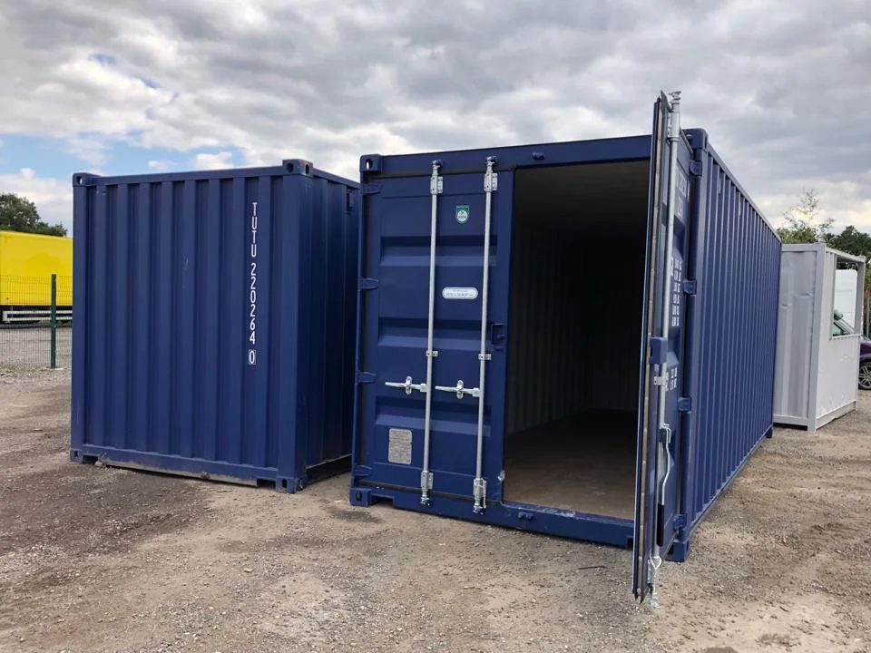 20 Fuß Open Side Schiffscontainer – One Trip – Seitlicher Vollzugang - Image 2