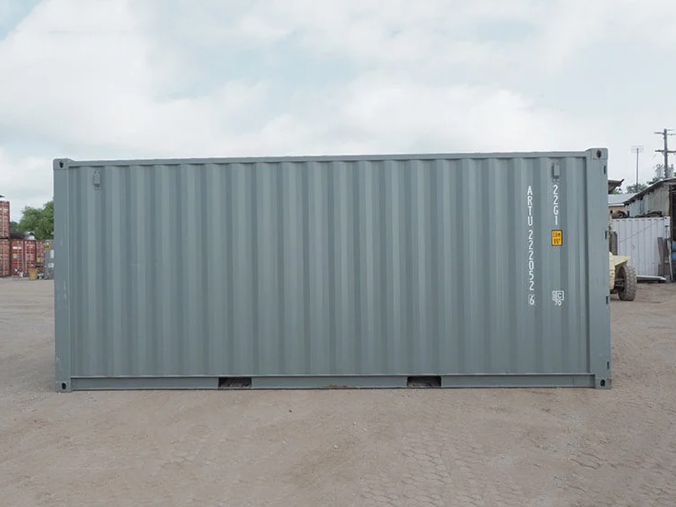 20 Fuß High Cube Container (9 Fuß 6 Zoll hoch) – geeignet für IBC-Lagerung - Image 2