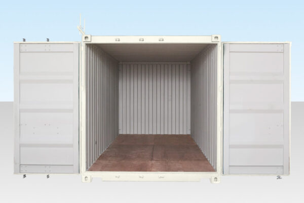 20 Fuß Versandcontainer (Einweg) – Weiß – Neu - Image 5