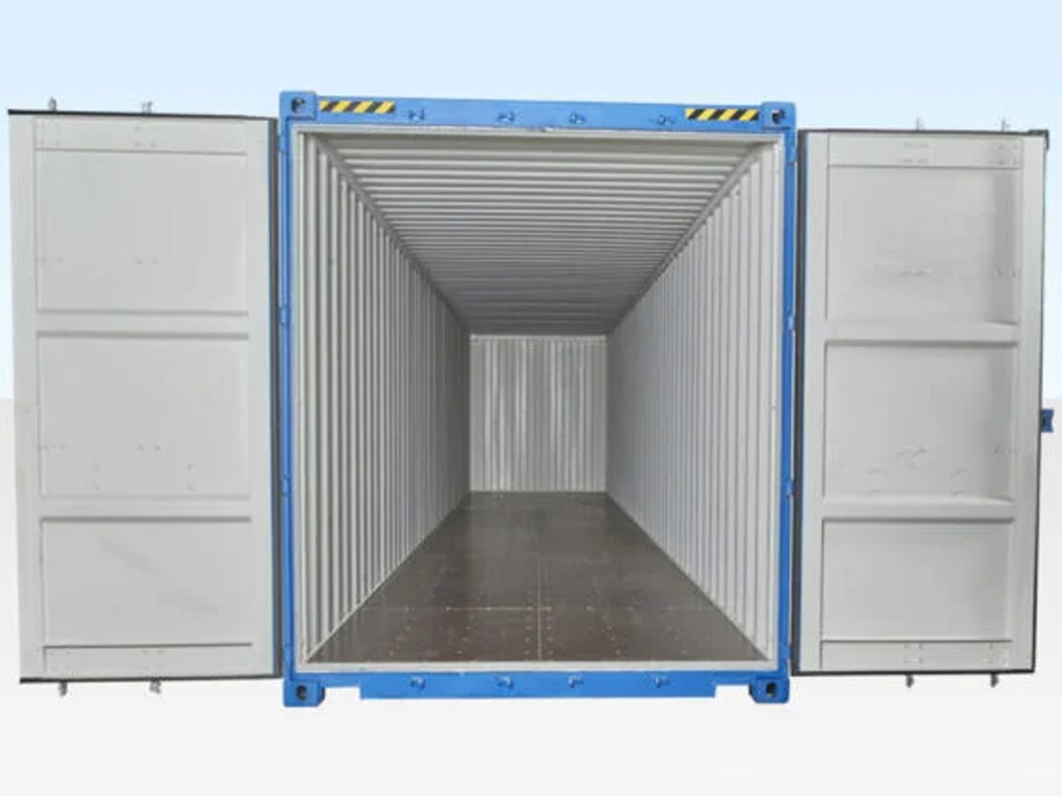 40 Fuß High Cube Einwegcontainer (9 Fuß 6 Zoll hoch) - Image 2