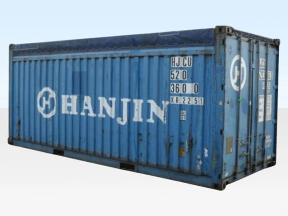 40 Fuß Open-Top-Container – Neu oder gebraucht – mit Planendach - Image 3