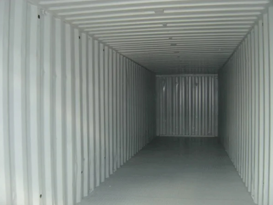 40 Fuß Auffangwannen-Container – Neu – 300 mm erhöhter Boden - Image 4