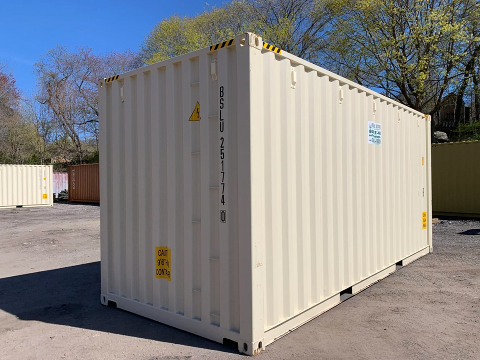 20 Fuß Einwegcontainer – Neuwertig mit leichten Gebrauchsspuren - Image 3