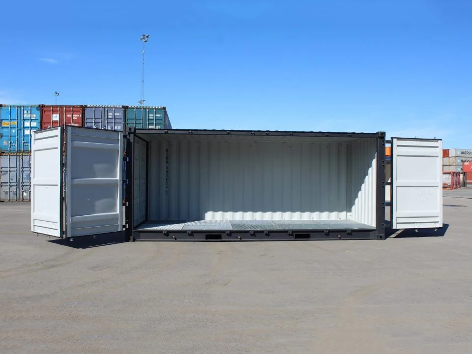 20 Fuß High Cube Gefahrgutcontainer – Seitenöffnung, 9 Fuß 6 Zoll hoch - Image 3