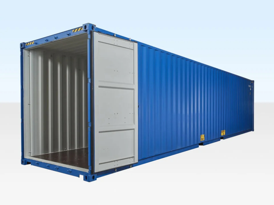 40 Fuß High Cube Einwegcontainer (9 Fuß 6 Zoll hoch) - Image 4