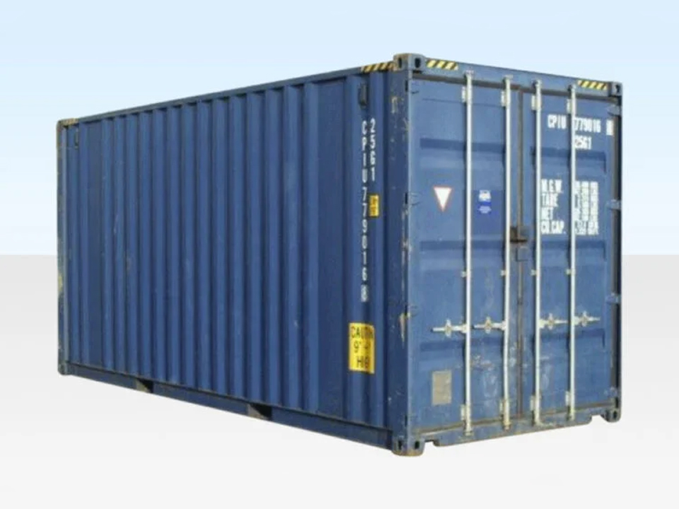20 Fuß High Cube Container – Klasse A, wind- & wasserdicht | Extra Stauraum für Lagerun - Image 4