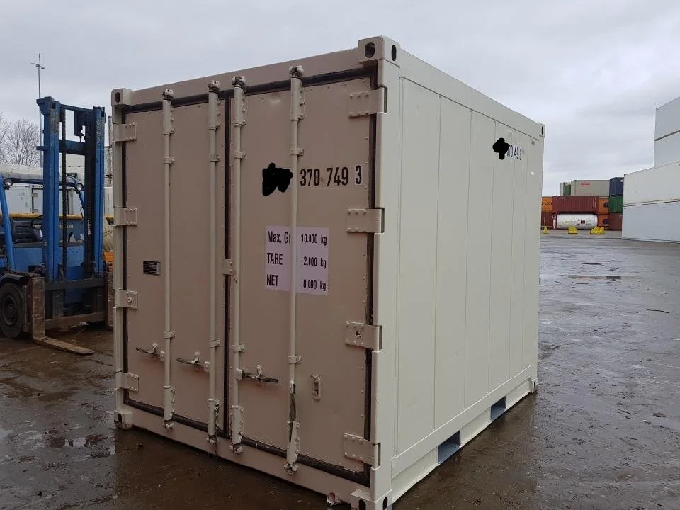 10-Fuß Kühlcontainer (gebraucht) – Kompakt, isoliert & temperaturgeregelt - Image 4